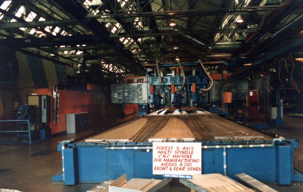 Brtish aerospace hatfield 1988