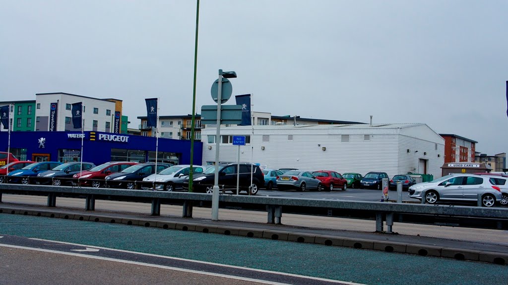 Comet Way - HATFIELD