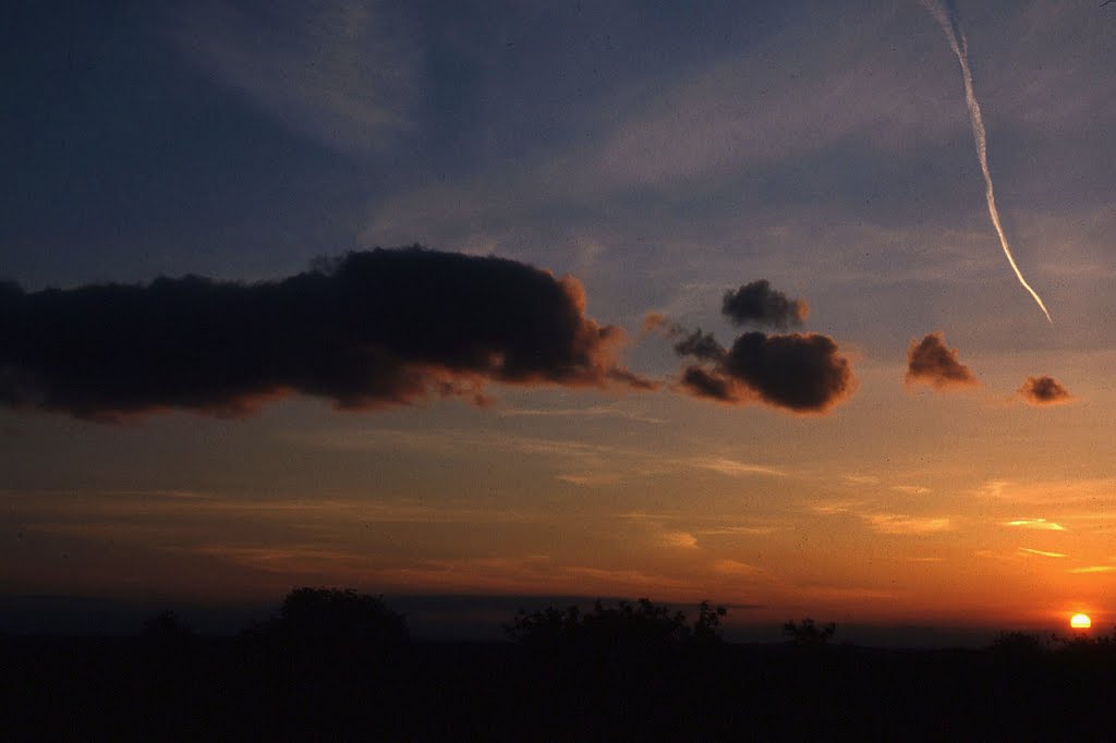 Sunset Hatfield, Herts