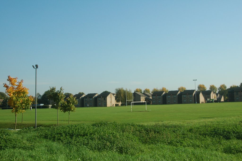 Halls of Residence, Roberts Way, University of Hertfordshire