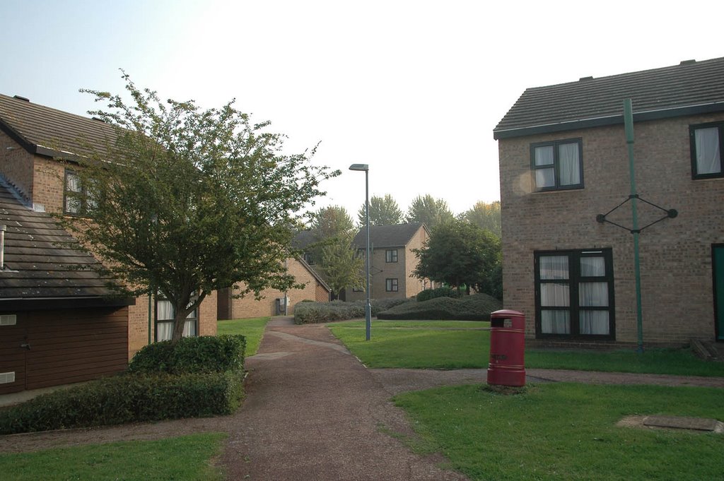 Roberts way, Halls of Resedence, University of Herts