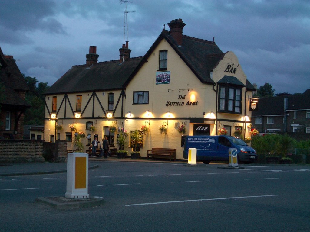 Hatfield Arms Bar in Hatfield