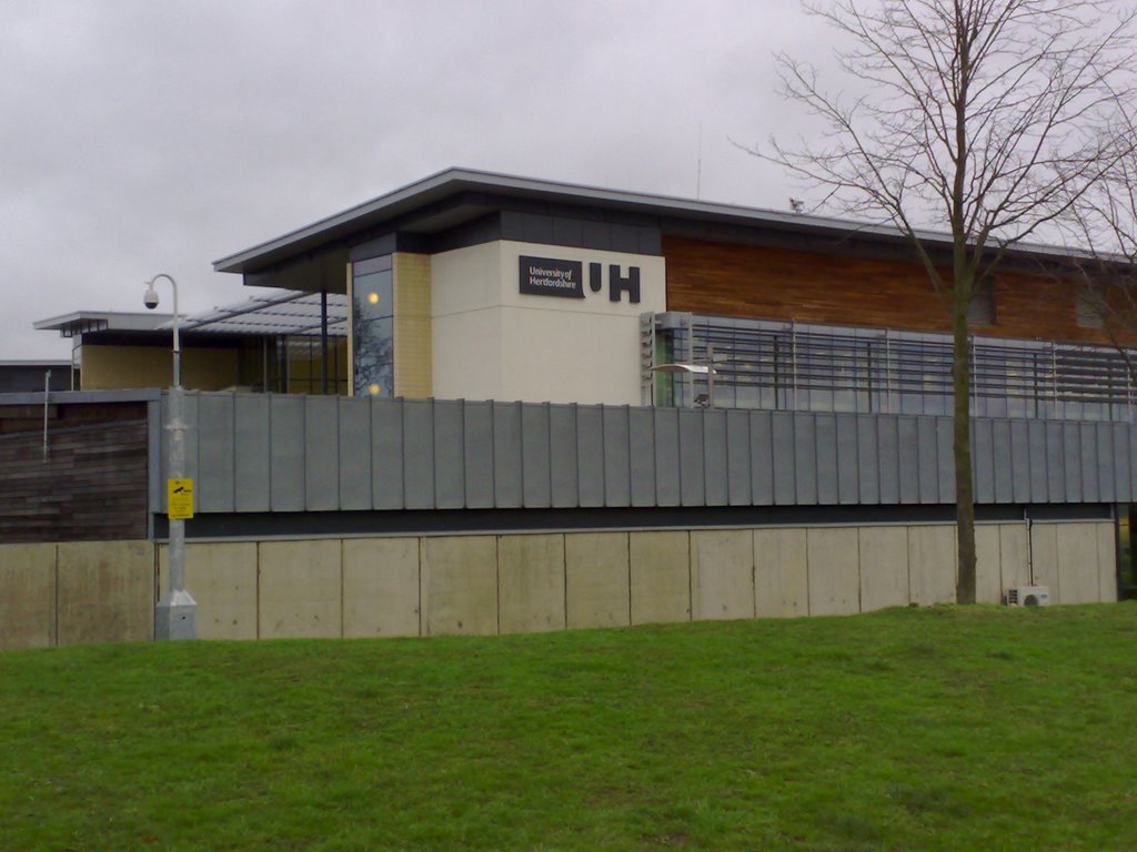 De Havilland Campus,UH 2008