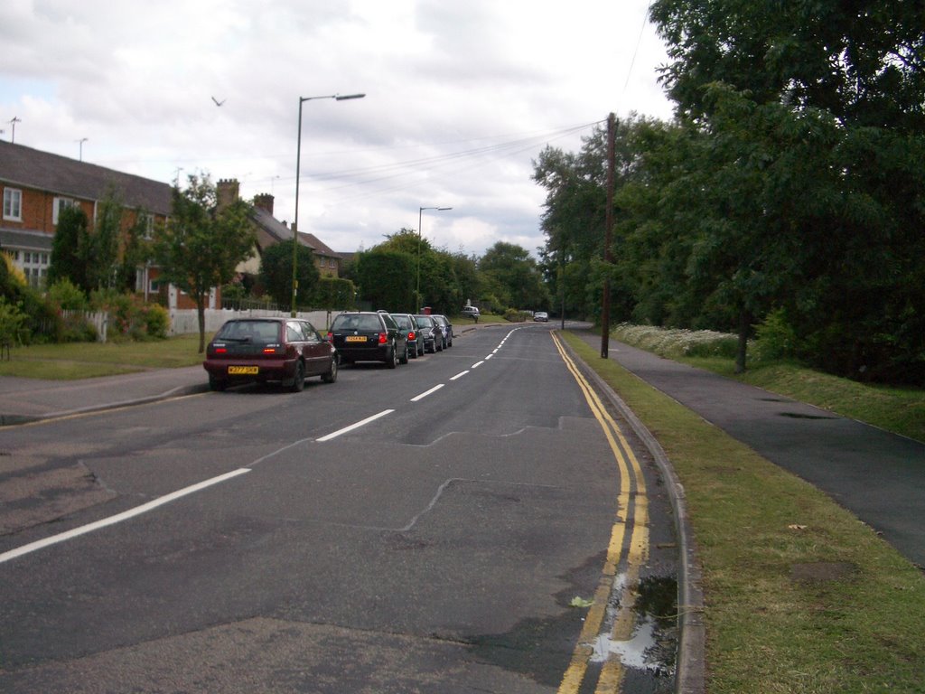 College Lane in Hatfield
