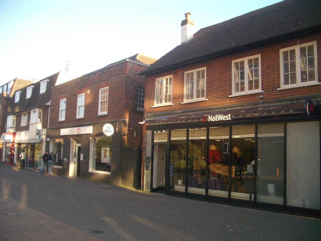 Hatfield Town Centre