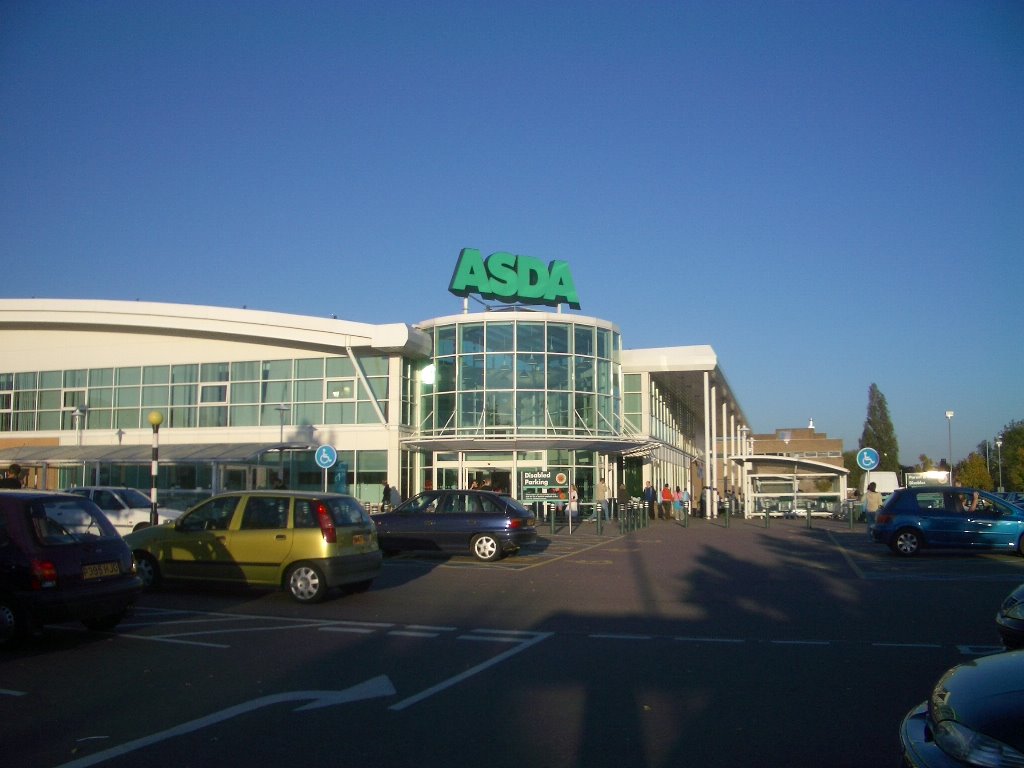 Hatfield Town Centre ASDA