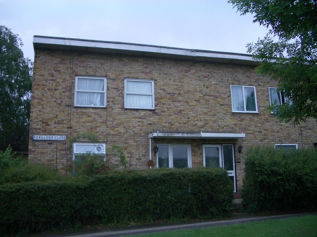 14 Foxglove Close Hatfield. My third accommodation
