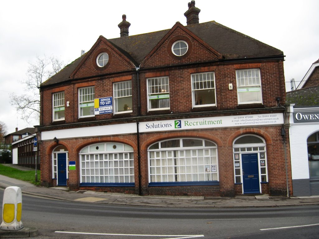 Boltro Chambers - distinctive office building
