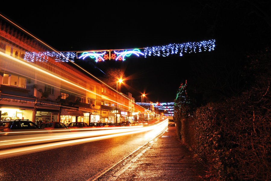 Christmas Lights Haywards Heath