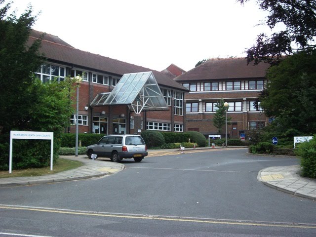 Haywards Heath Law Courts and Police Station
