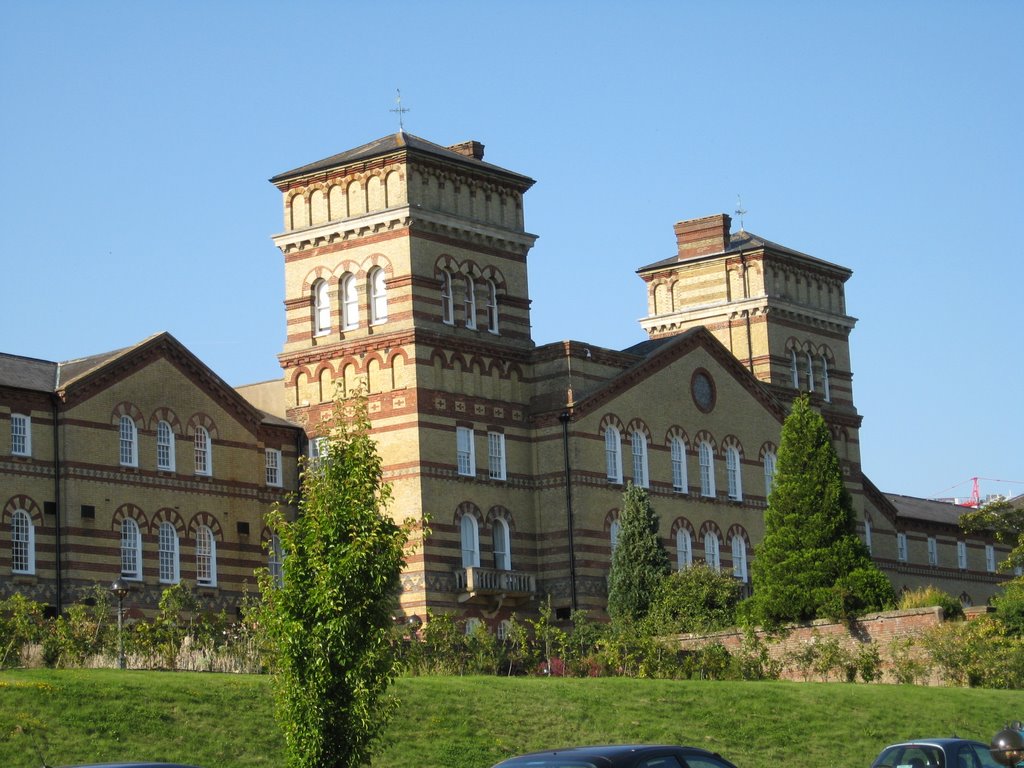 Southdown Park former St.Francis Hospital