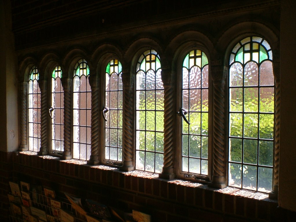St. Pauls Church window