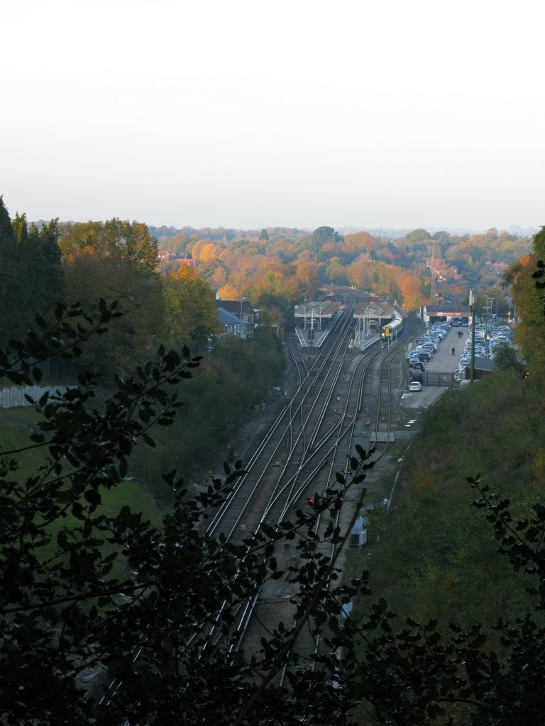 Autumn Colour at the Railway