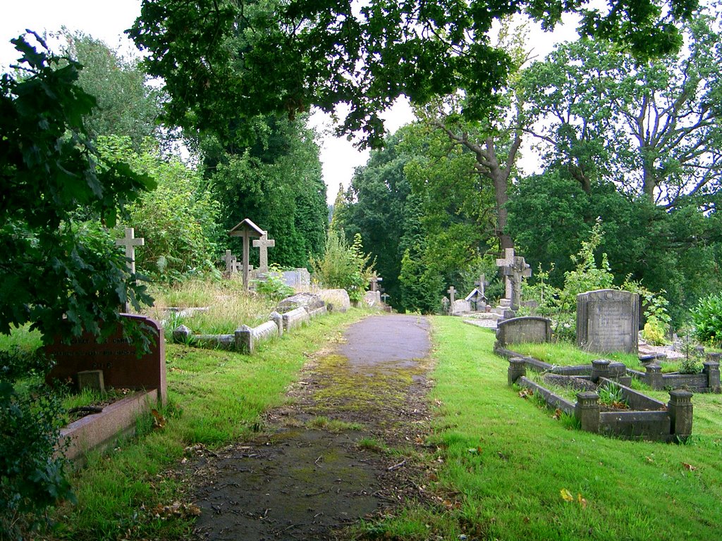 Western Rd Cemetery Haywards Heath
