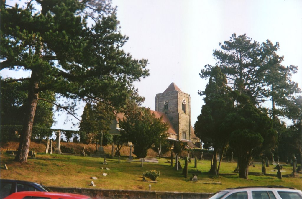 Haywards Heath church