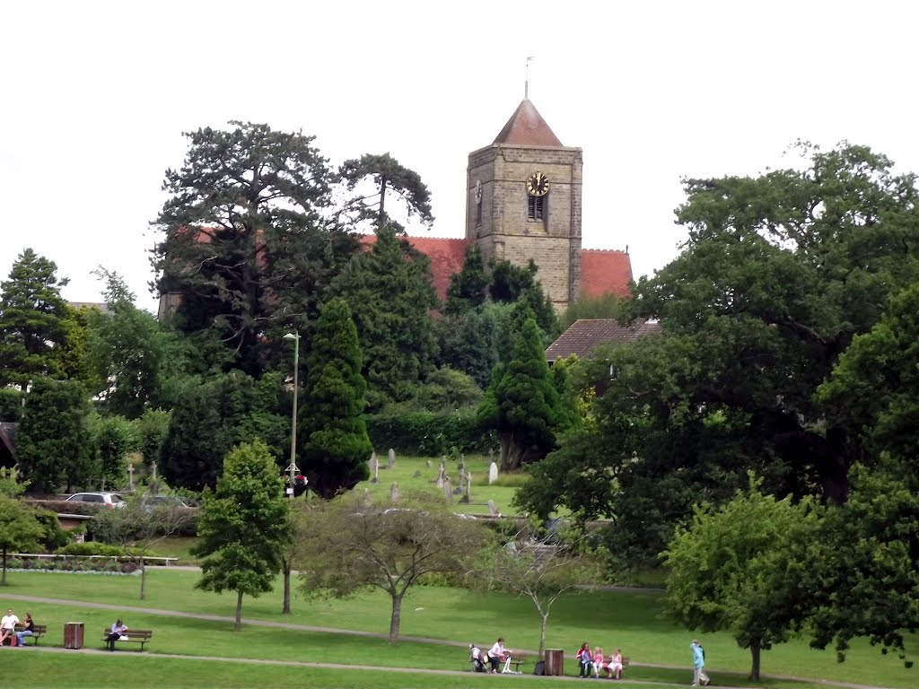 Haywards Heath, St Wilfrids Church