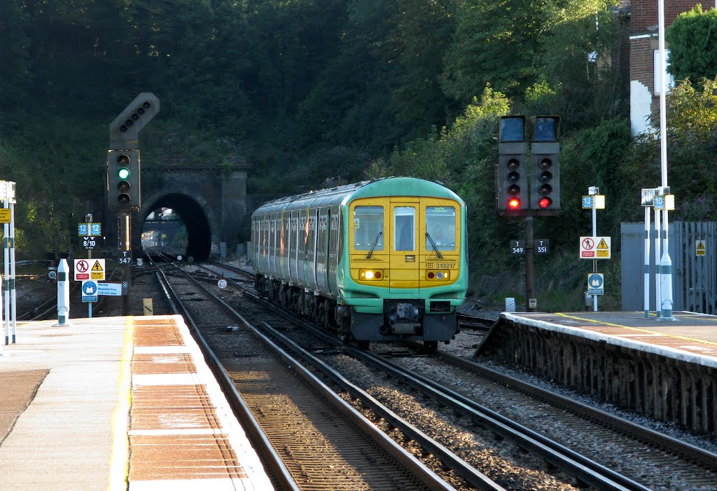 HAYWARDS HEATH RAILWAY STATION