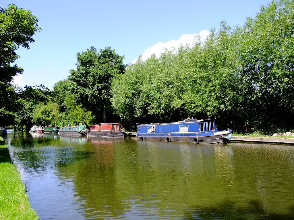 Grand Union Canal Hemel Hemstead