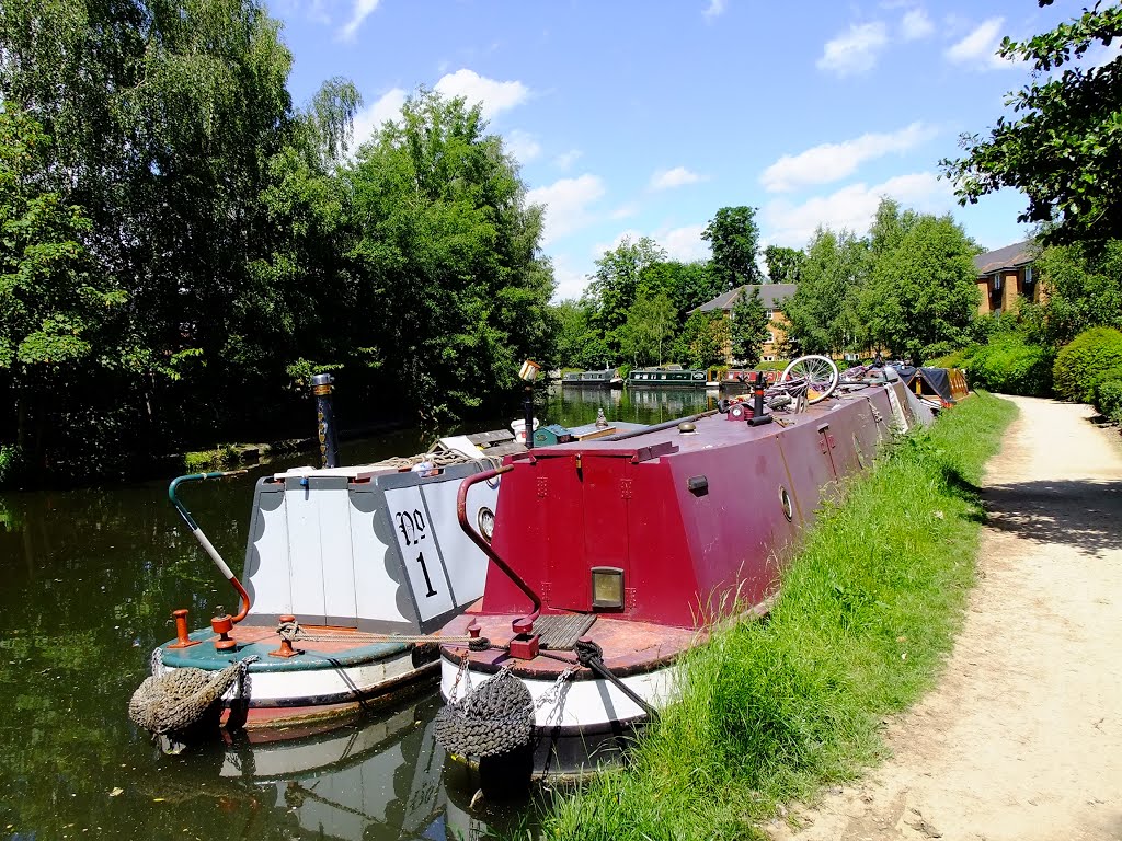 Grand Union Canal Hemel Hemstead