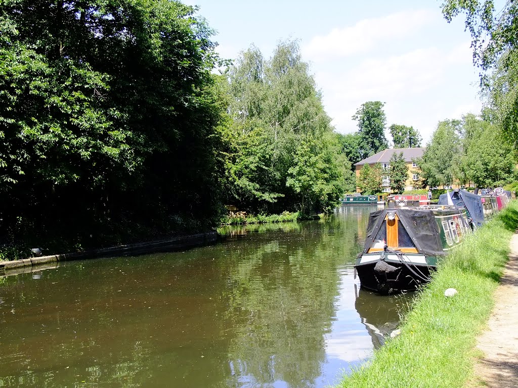 Grand Union Canal Hemel Hemstead