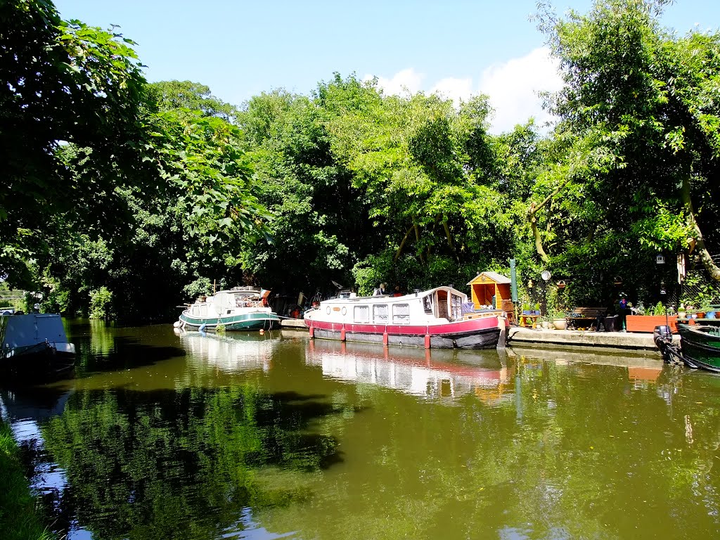 Grand  Union Canal Hemel Hemstead