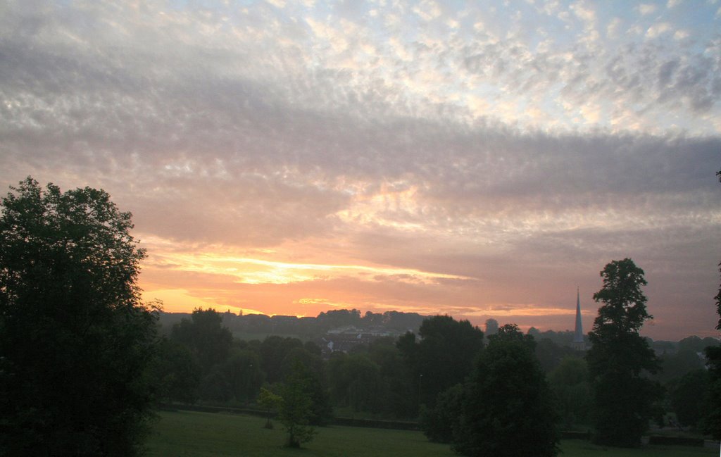 Sunrise over The Old Town