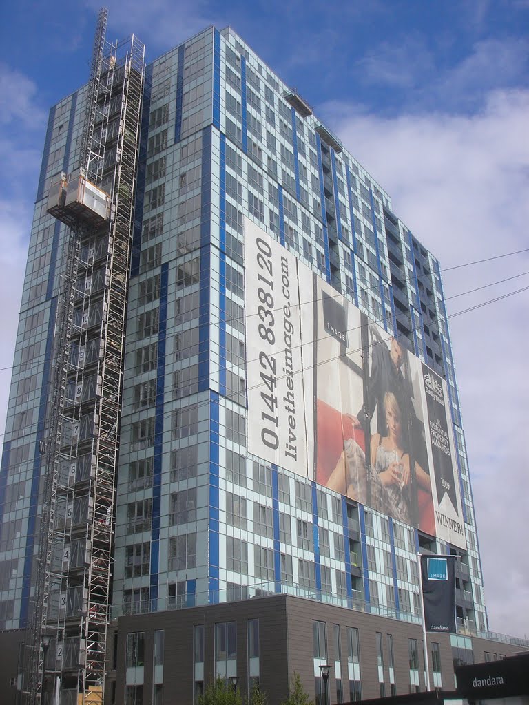 Former Kodak tower, Hemel Hempstead
