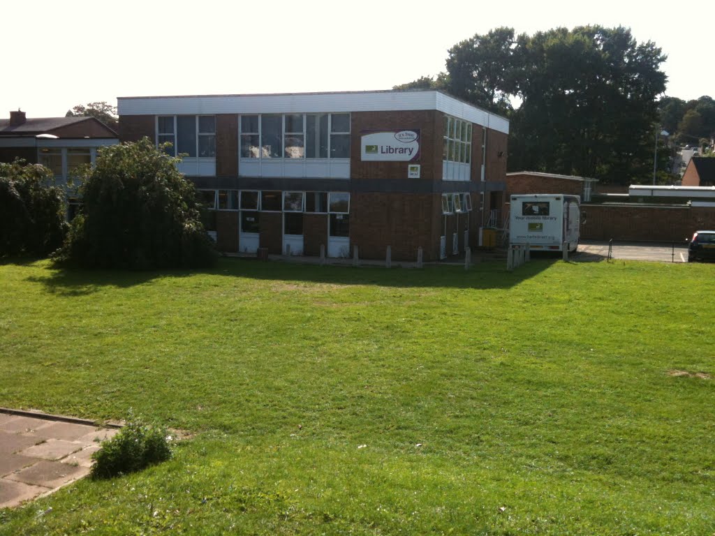 Hemel Hempstead library, Marlowes