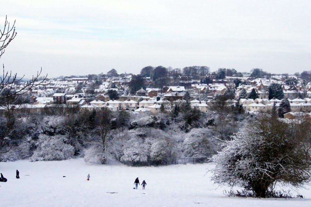 View from Adeyfield, Hemel Hempstead
