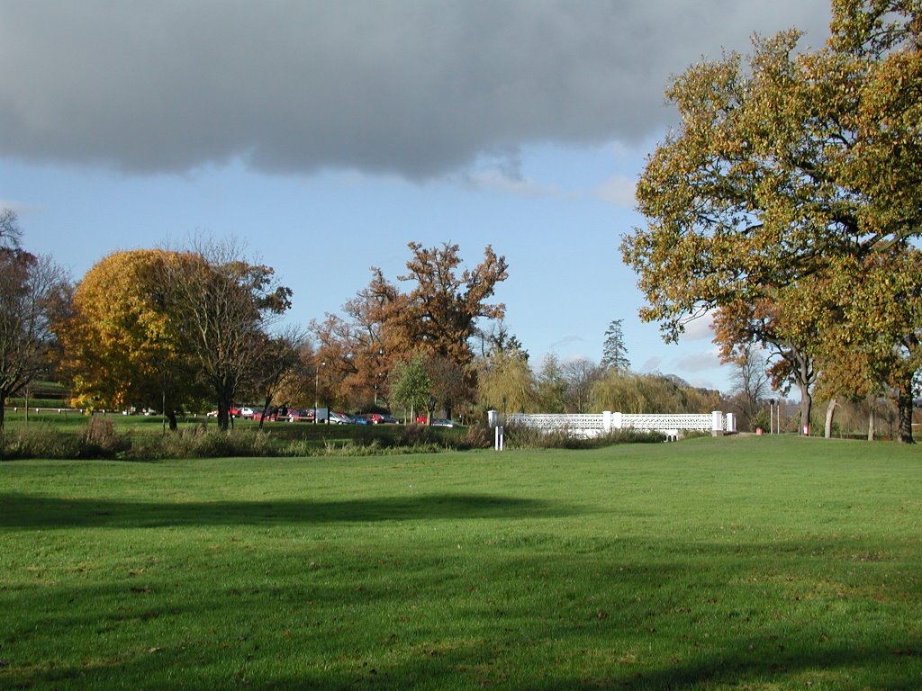 Gadebridge Park in Autumn