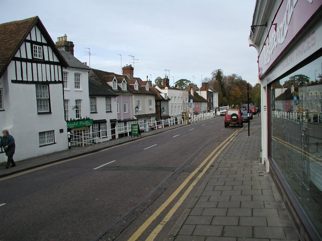 Hemel Old Town High Street