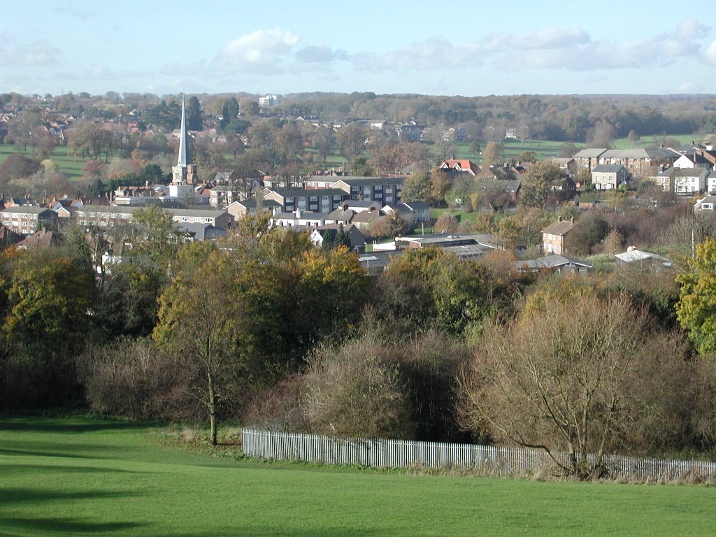 View over Hemel Old Town