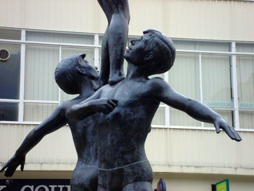 Children Sculpture (detail)