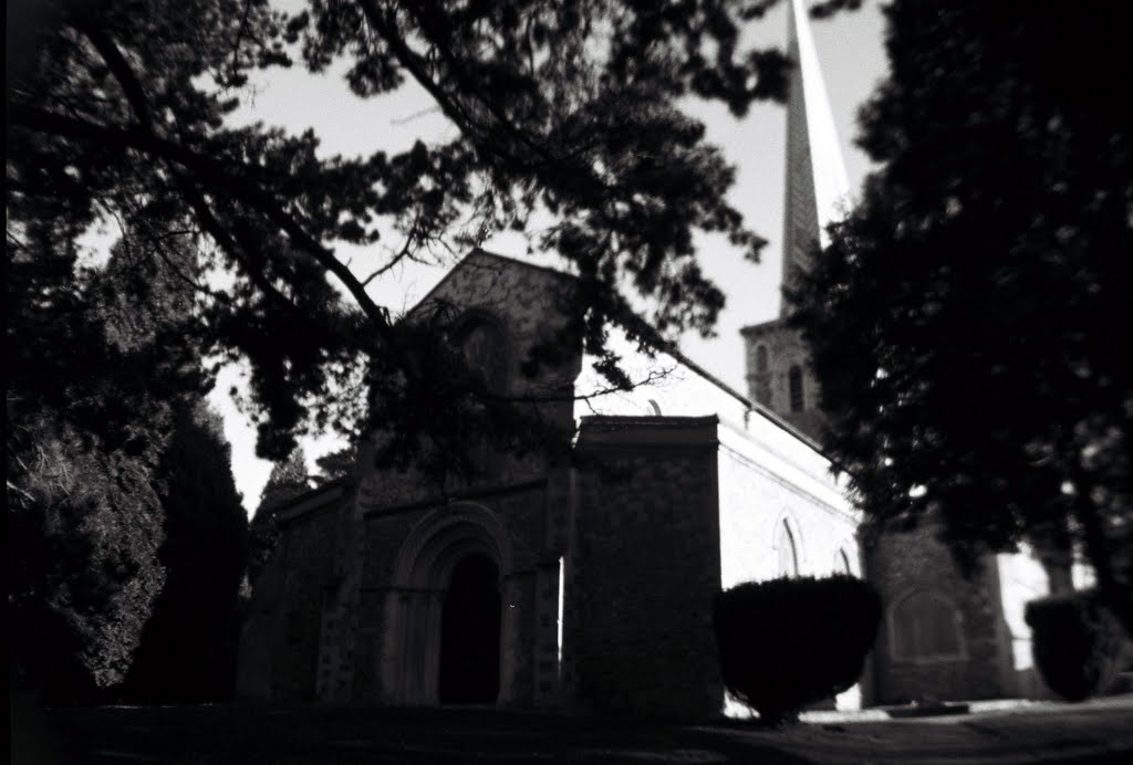 Norman Church of St. Mary`s