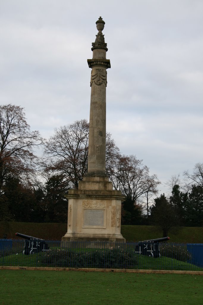 memorial in park, Hereford