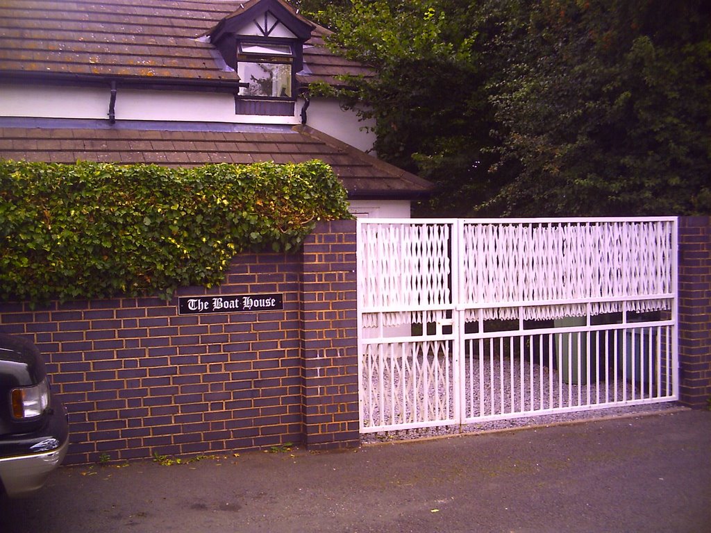 The Boathouse Hereford.
