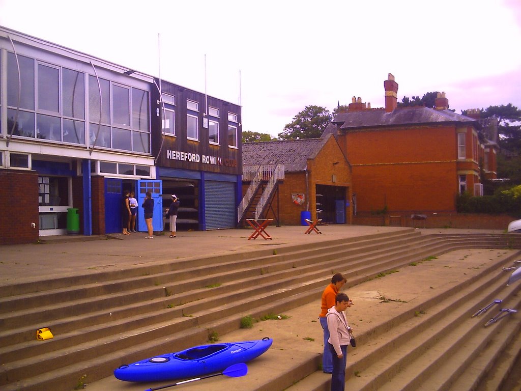 The Boathouse (Hereford Rowing Club