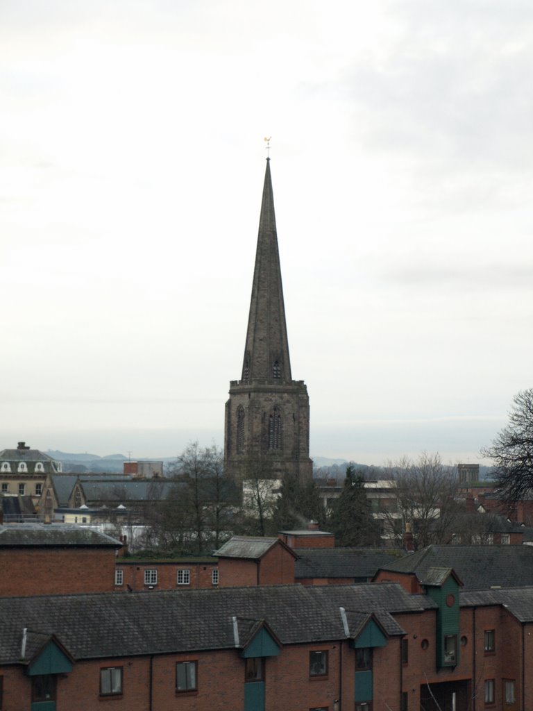 view of all saints church