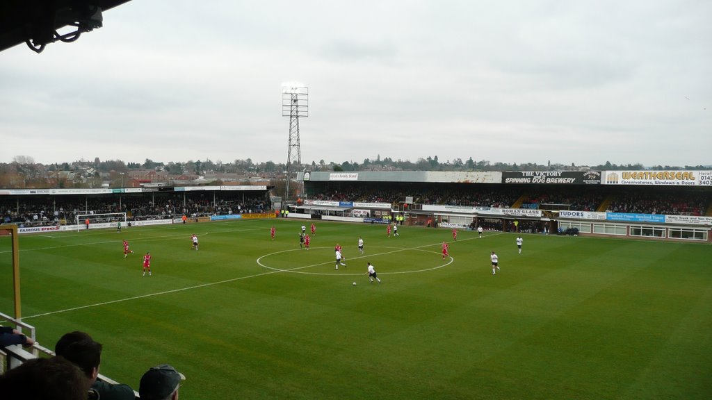 Hereford United v Leyton Orient, February 2009