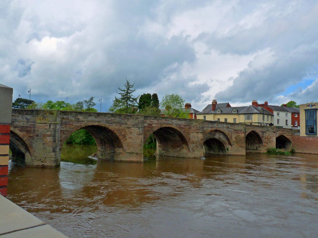 Wye Bridge.