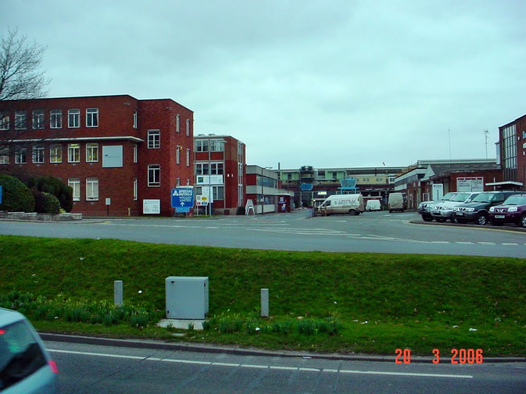 HOLMER ROAD