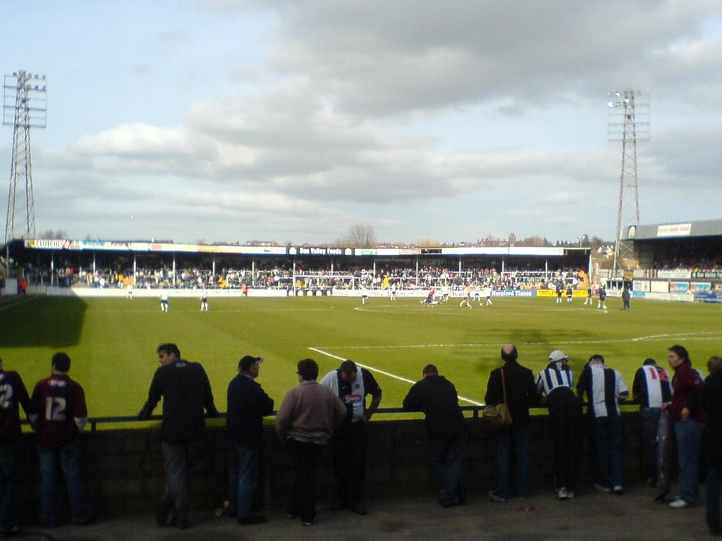Edgar Street-Hereford United FC