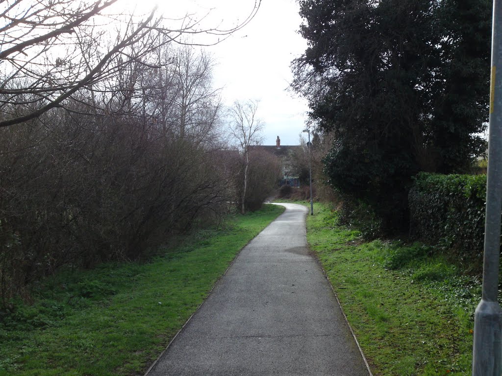 Cycle Path, Hereford