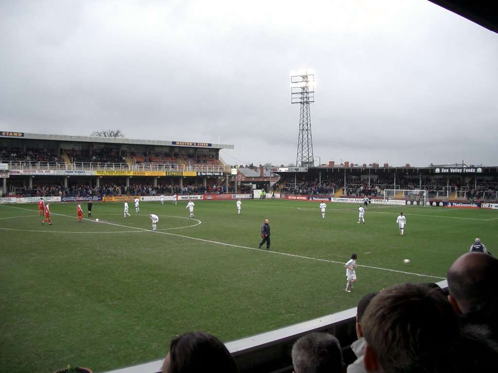 Hereford United at Edgar Street, Hereford