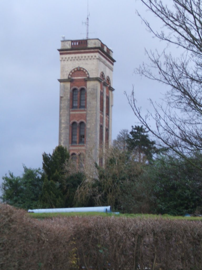 Broomy Hill Water Tower