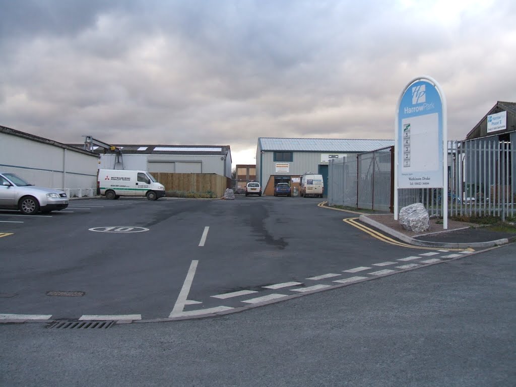 Harrow Park Industrial Units