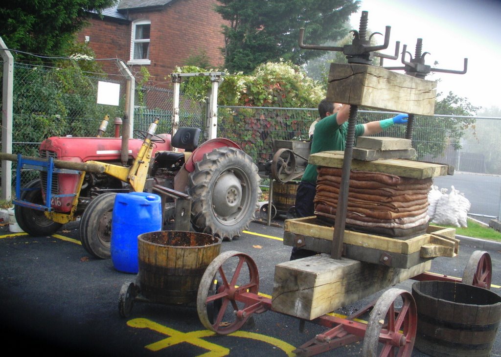 Cider making