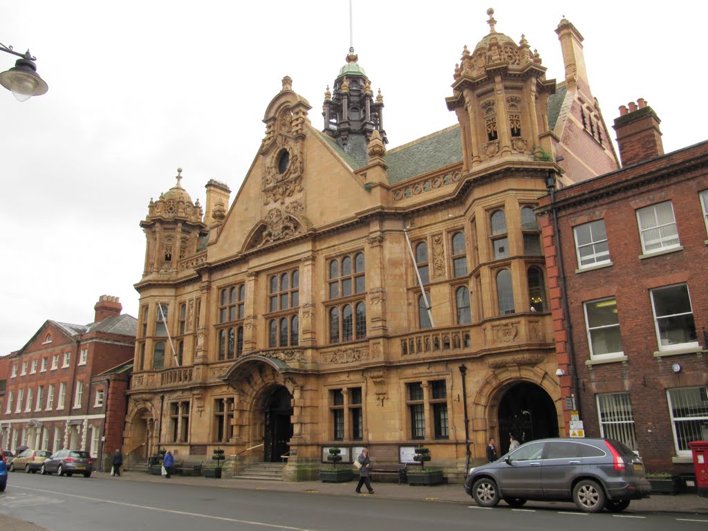 Hereford Town Hall, Hereford