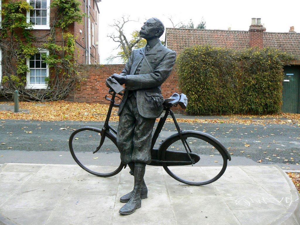 Sir Edward Elgar, composer, Hereford 1