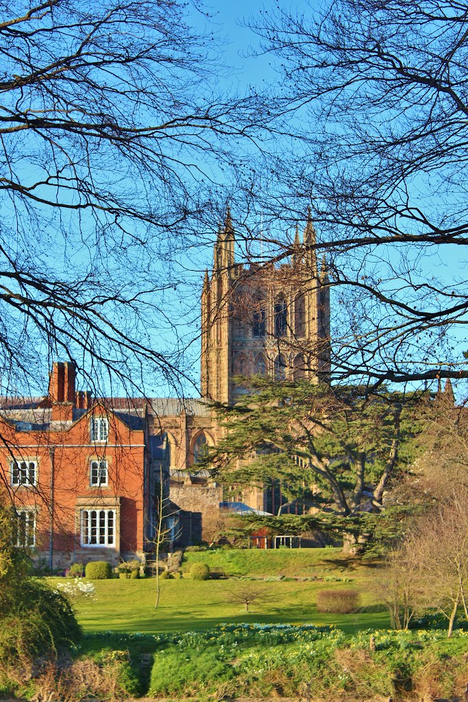 Hereford Cathdral*